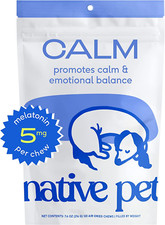 Calm Dog Calming Chews Dog Melatonin for Small, Medium, Large Dogs Melaton