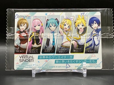 Hatsune Miku Virtual Singer Cards TCG Japanese Project Sekai