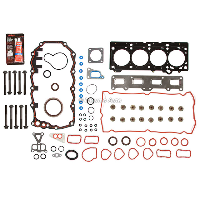 Full Gasket Set Head Bolts Fit 05-09 Chrysler PT Cruiser 2.4L DOHC VIN B