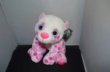 Plush Panda Pink And Washington DC Smithsonian 11" box Q8