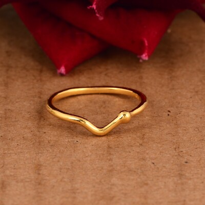 アクセサリー vintage silver 925 gold plated wave ring Amazon.com: Pura Vida Rose Gold Coated Wave Ring - Gold