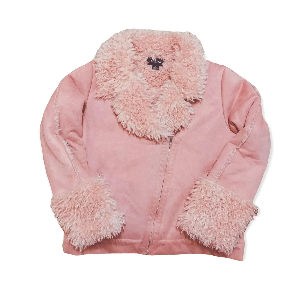 Mink hotsell pink jacket