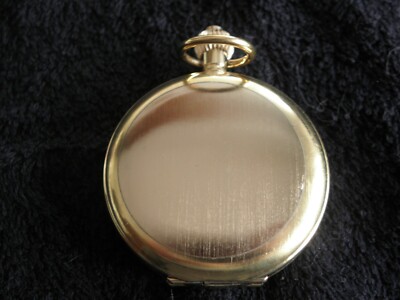 Montre De Poche Pryngeps Vintage 17 Rubis - Mécanique Manuelle, Boîtier Acier, Fonctionnelle, Occasion