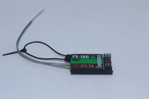 Flysky 6 Kanal Empfänger  FS-IA6  Receiver für Fernsteuerung  2,4GHZ   NEU - Bild 1 von 4