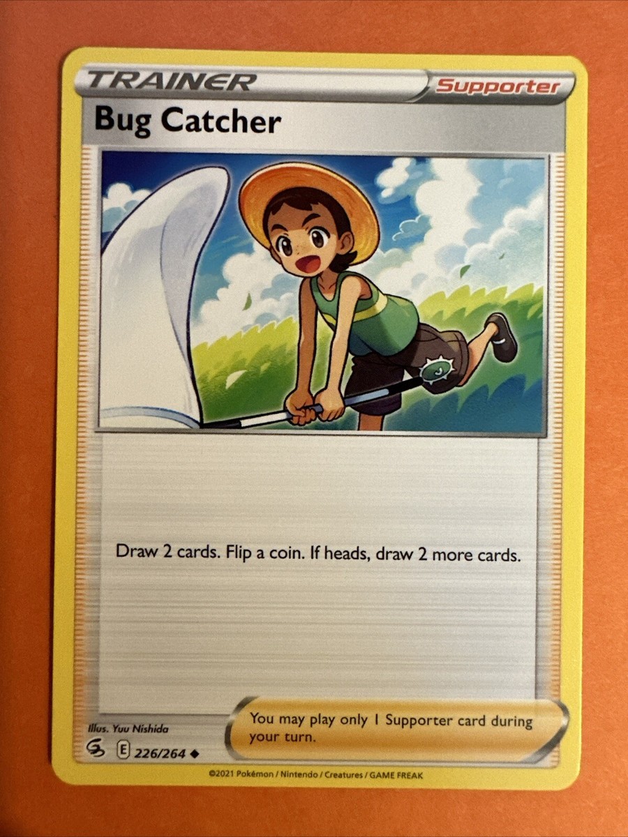 Bug Catcher 226/264 Pokémon TCG Fusion Strike | eBay