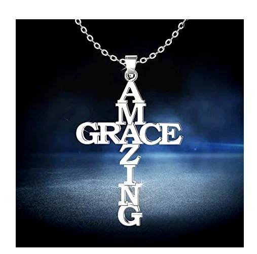 Amazing grace cross pendant online