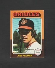 1975 Topps Jim Palmer #335 ~~ Orioles HOF ~~  Nice Card!
