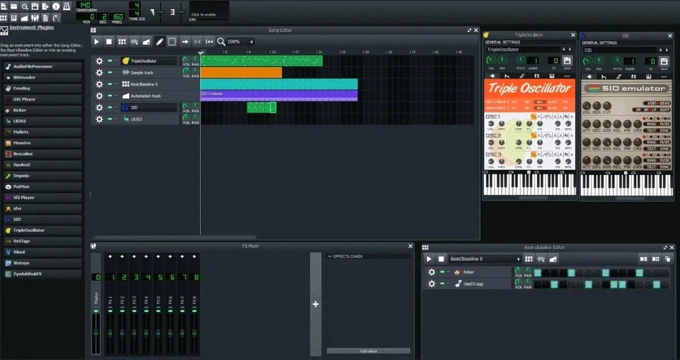 Music song editor writing creator DAW software application windows MacOSX - Image 3 of 3