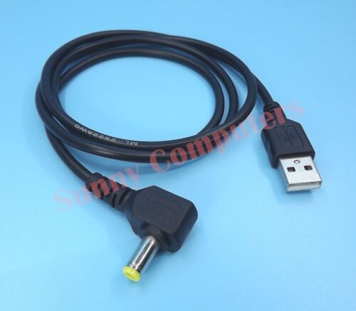 USB Type-A Male to 5.5mm 4.0mm 3.5mm 2.5mm 5V DC Power Jack Cable 90° Angle Plug - Bild 8 von 8