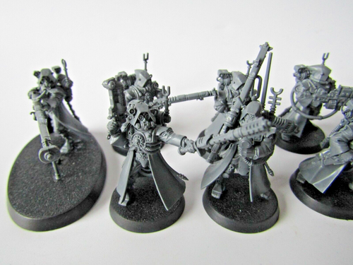 A7 WARHAMMER 40K ADEPTUS MECHANICUS ARMY - SKITARIL RANGERS X 10 - Picture 2 of 3