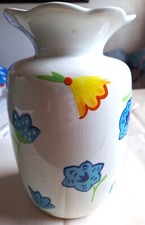 Vintage Signed Kimberly Hodges Hallmark Vase ...