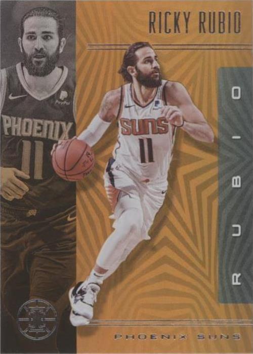 2019-20 Panini Illusions - Ricky Rubio #83 Trophy Collection Orange for ...
