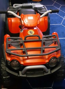 power wheels kawasaki brute force