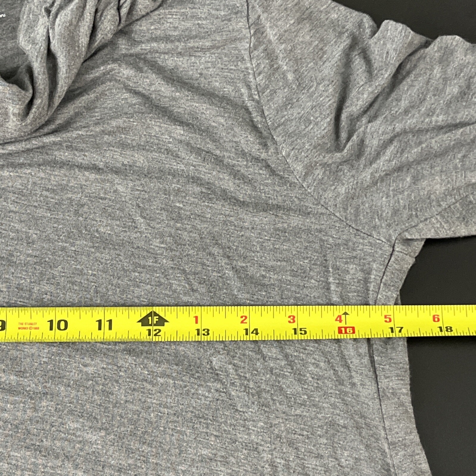 Soft Surroundings Timely Gray Turtle Neck Tunic L… - image 4