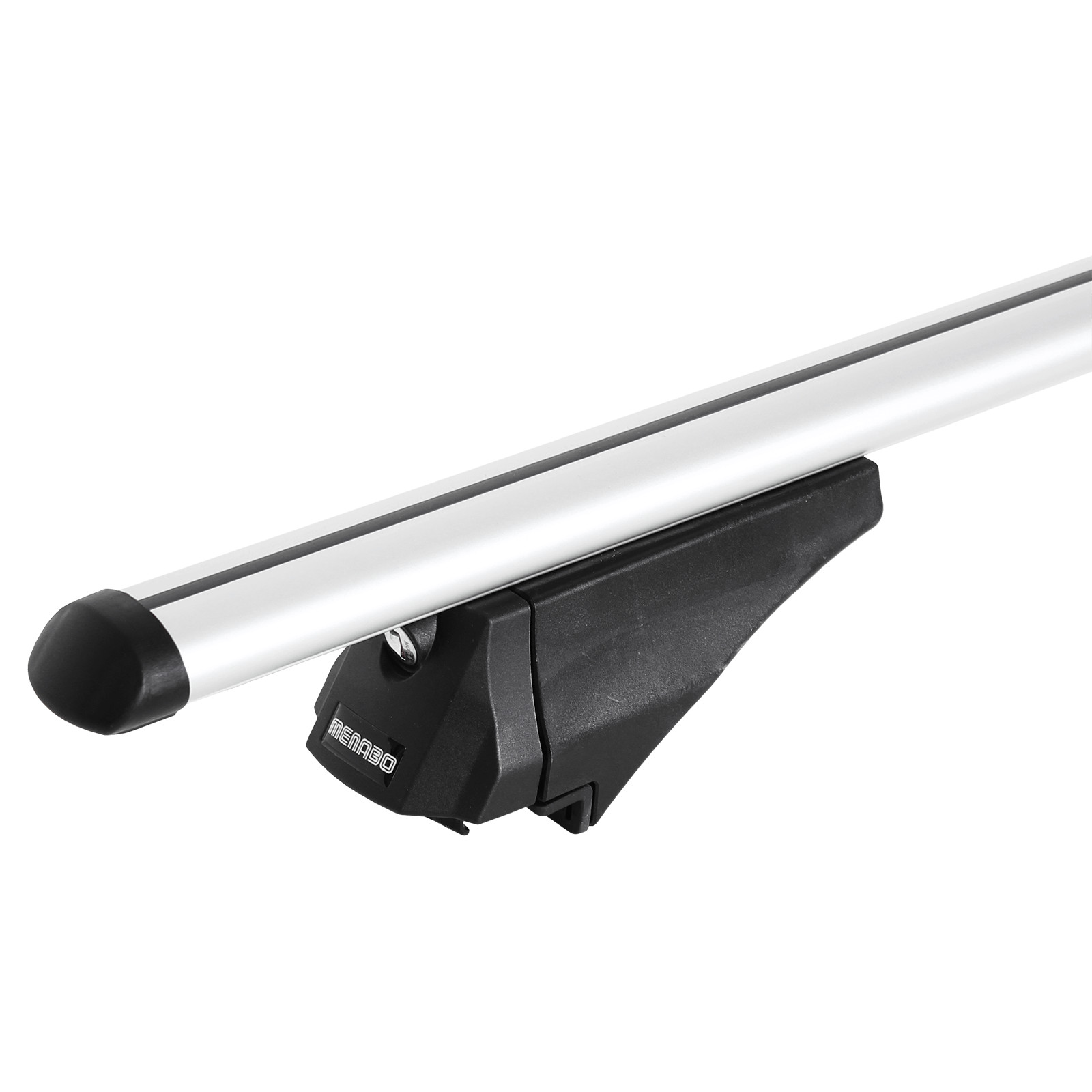 Barres de toit aluminium VW T-Cross pour fixer un coffre de toit