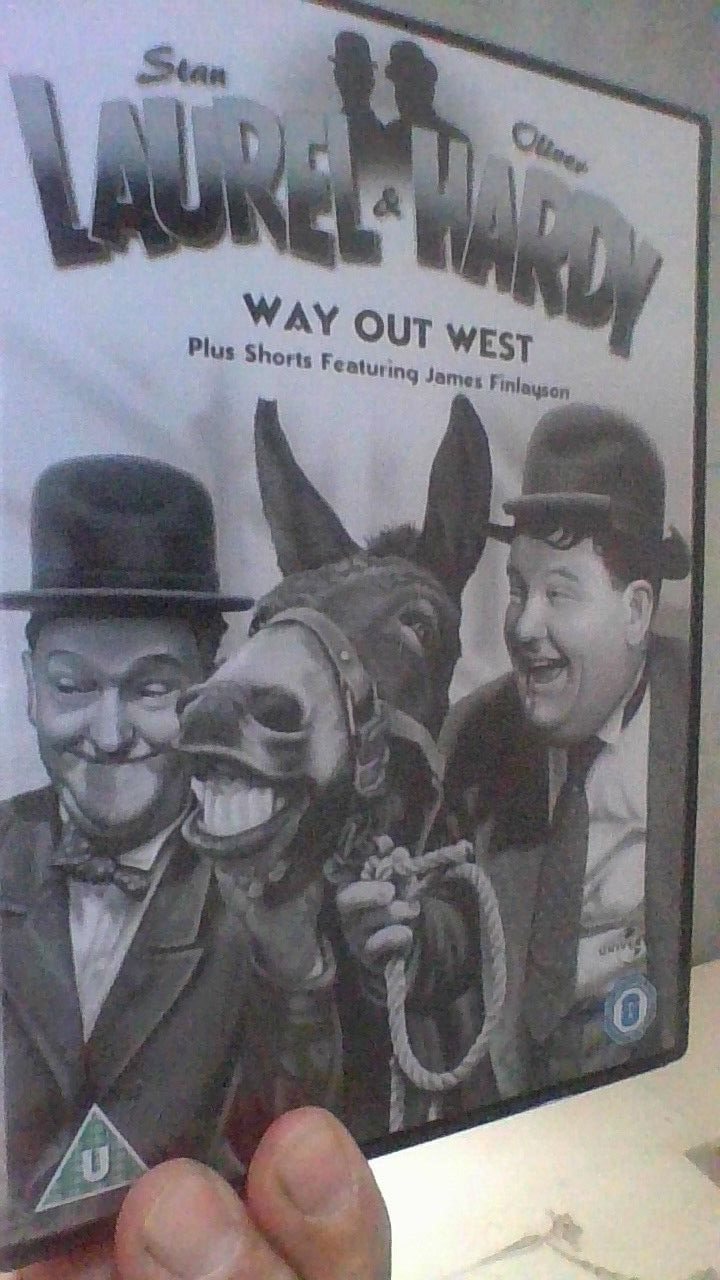Laurel and Hardy DVD VOL. 3 Classic Shorts - Way Out West One Good Turn TT Water