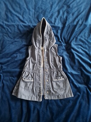 Max Studio Mädchen ärmellose Jacke 2-3 Jahre 100% Baumwolle 