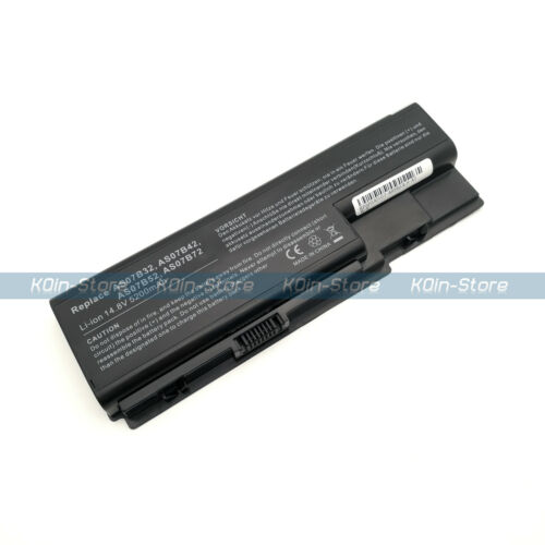 8Cell Battery for Acer Aspire 5220 5230 5530 5720 5920G 6930G AS07B31 AS07B41 - Photo 1 sur 4