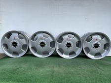 Mercedes Benz Lorinser D93 18 Genuine Factory Oem Wheels Rims Center Caps Set