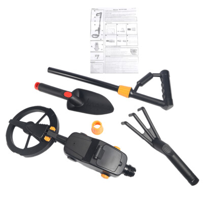 Rechargeable Metal Detector Professional Pinpointer Higher Accuracy GoldenFinder
