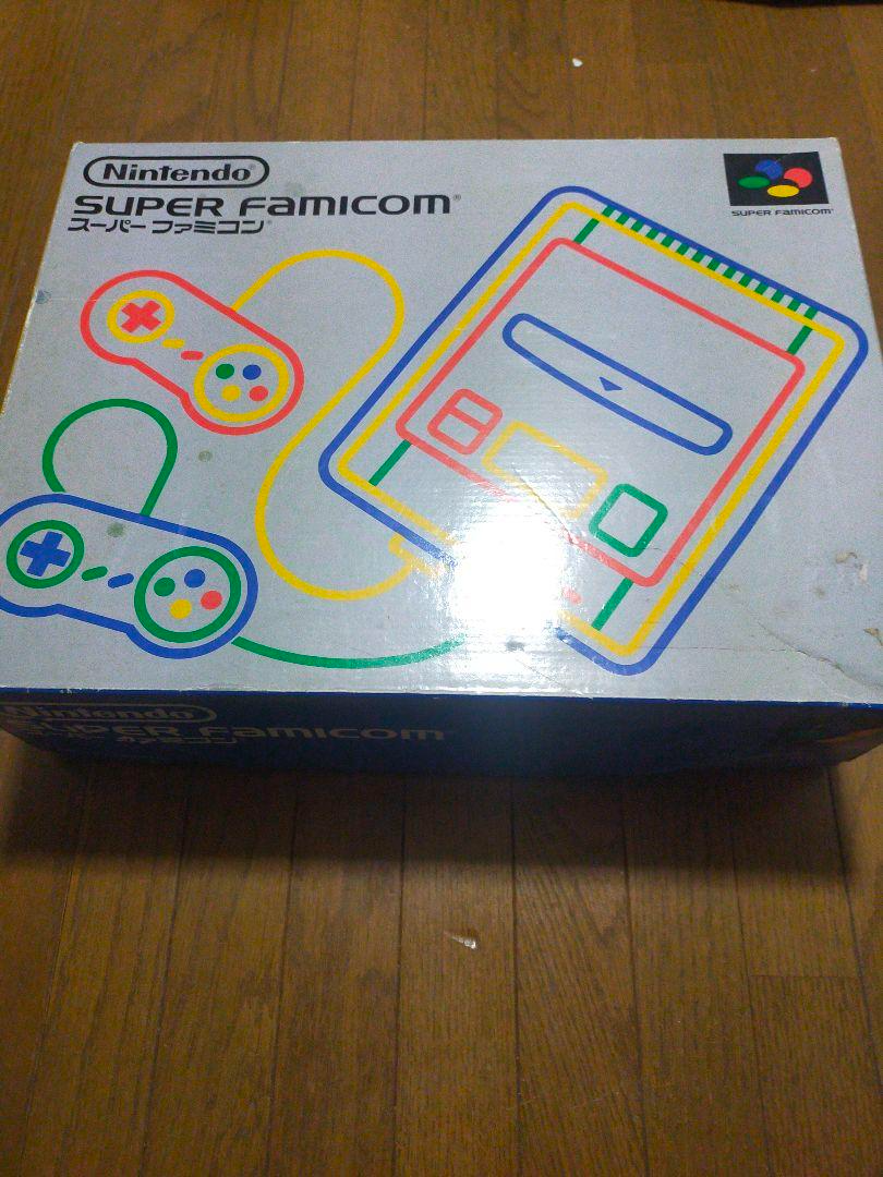 Super Famicom Full Console Set by Nintendo – Cables, Controller, Boxed Retro