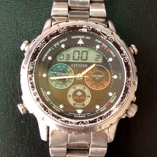 Vintage Yachting Citizen Digital Analog Watch C050 088379 K Yacht Timer for  sale online | eBay