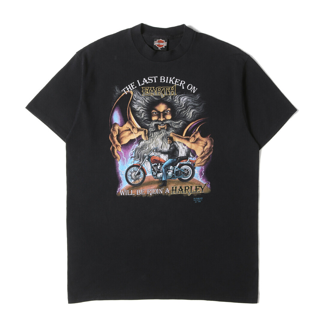 3D EMBLEM T SHIRT HARLEY