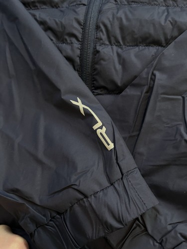 NWT Ralph Lauren RLX Water Repellent Puffer Jacked Hooded Blue Mens Sz XL $248 - Picture 3 of 10