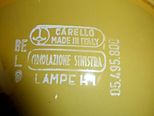 Pair Carello biode 7” headlights to suit RHD Ferrari, Lancia, Maserati etc - Picture 6 of 11