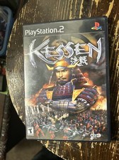 Playstation 2 PS2 Kessen w/ Manual - USED, CIB