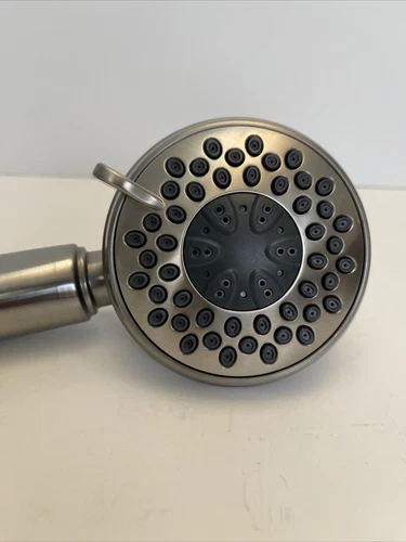 Signature Hardware Contemporary Multi Function Hand Shower 450564 Brushed Nickel - Picture 5 of 6
