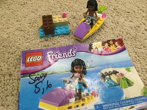 lego friends 41000