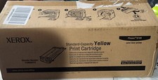 Xerox Phaser 6180 Yellow Standard Capacity 113R00722 OEM NOB See Pictures