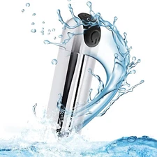 Mini powerful Bullet Shape 10 Speed Vibrating Massage Neck Back Rechargeable