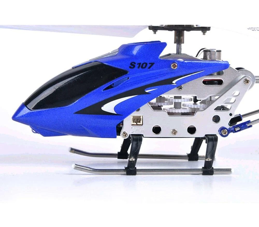 Syma S107G RC Helicopter Phantom 3.5CH Mini Metal Remote Control