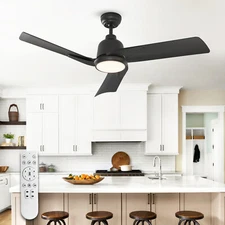 52inch Ceilng Fan With Light and Remote Control