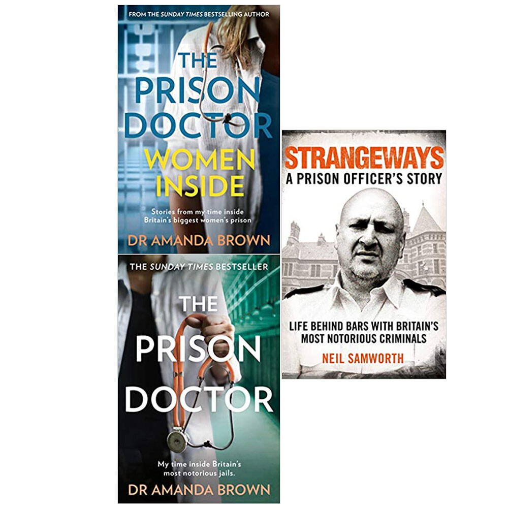 Strange way,The Prison Doctor,Prison Doctor Women Inside 3 Books Collection Set