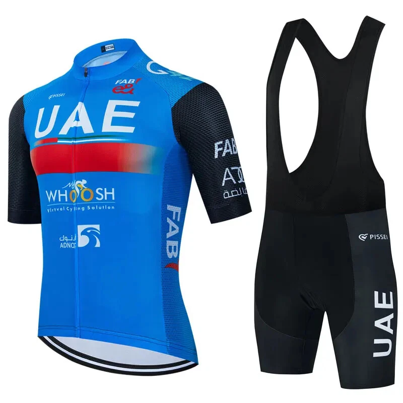 Conjunto de jersey de ciclismo para hombre manga corta ropa de ciclismo MTB bicicleta uniforme ropa Foto 2 de 4
