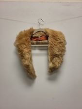 Vintage Faux Fur Collar Detachable Neck Scarf Shawl Wrap Women Fashion Accessory