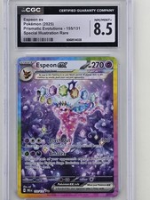 Espeon ex #155 Prices | Pokemon Prismatic Evolutions | Pokemon Cards Espeon ex #155 Prices | Pokemon Prismatic Evolutions | Pokemon Cards