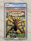 Amazing Spider-Man #135 CGC 7.5 2nd Full Appearance Punisher Marvel 1974 OW/W