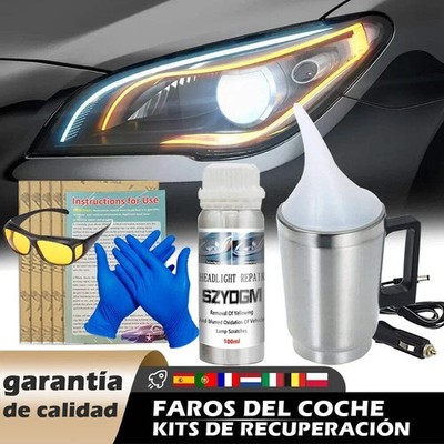 Auto Scheinwerfer Restaurationsset Autozubehör Scheinwerfer Reparatur Politur Kit Headla