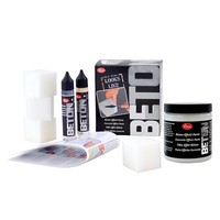 Beton Effekt Set, 8Tlg.