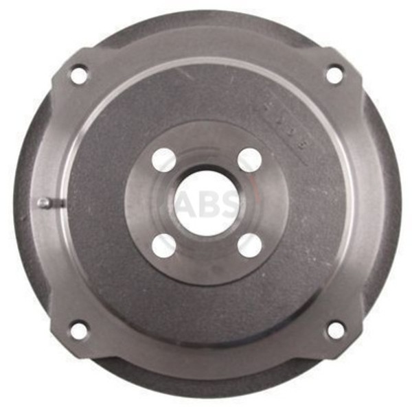 2X Bremstrommel A.B.S. 3225-S FüR 500 Fiat Fso 126 110F 111A 600 650 126P-image