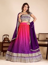 Indian Party Designer Bridal Lehenga Choli Ethnic Bollywood Wedding Wear
