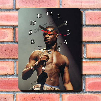 J Hus Design Wanduhr Neu Verpackt Geschenk Musik Rap Ikone