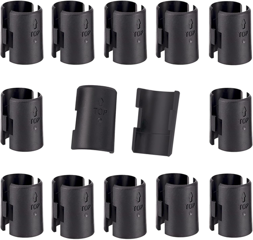 40 Stück Draht Regal Clips - Ersatz für 1" Pfosten Metall Regalsysteme - Bild 9 von 13