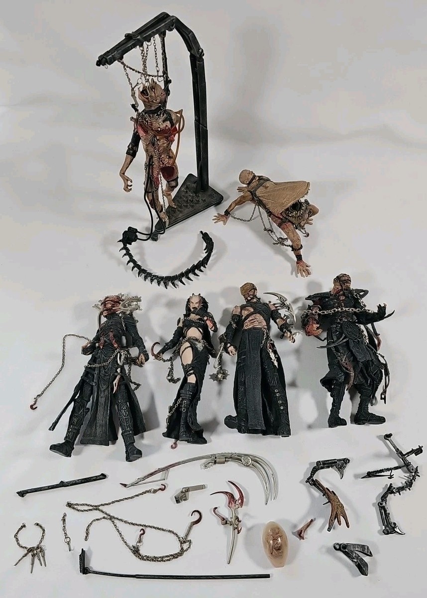 Clive Barker's Tortured Souls フィギュアセット McFarlane Clive Barker's Tortured Souls Tortured Souls 2 The