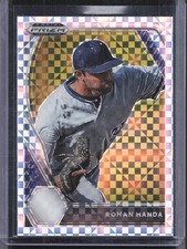 2021 Panini Prizm Draft Picks #PDP146 Rohan Handa Power Plaid Prizm #/35