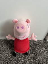 Pepper Pig Plush Teddy Collectable